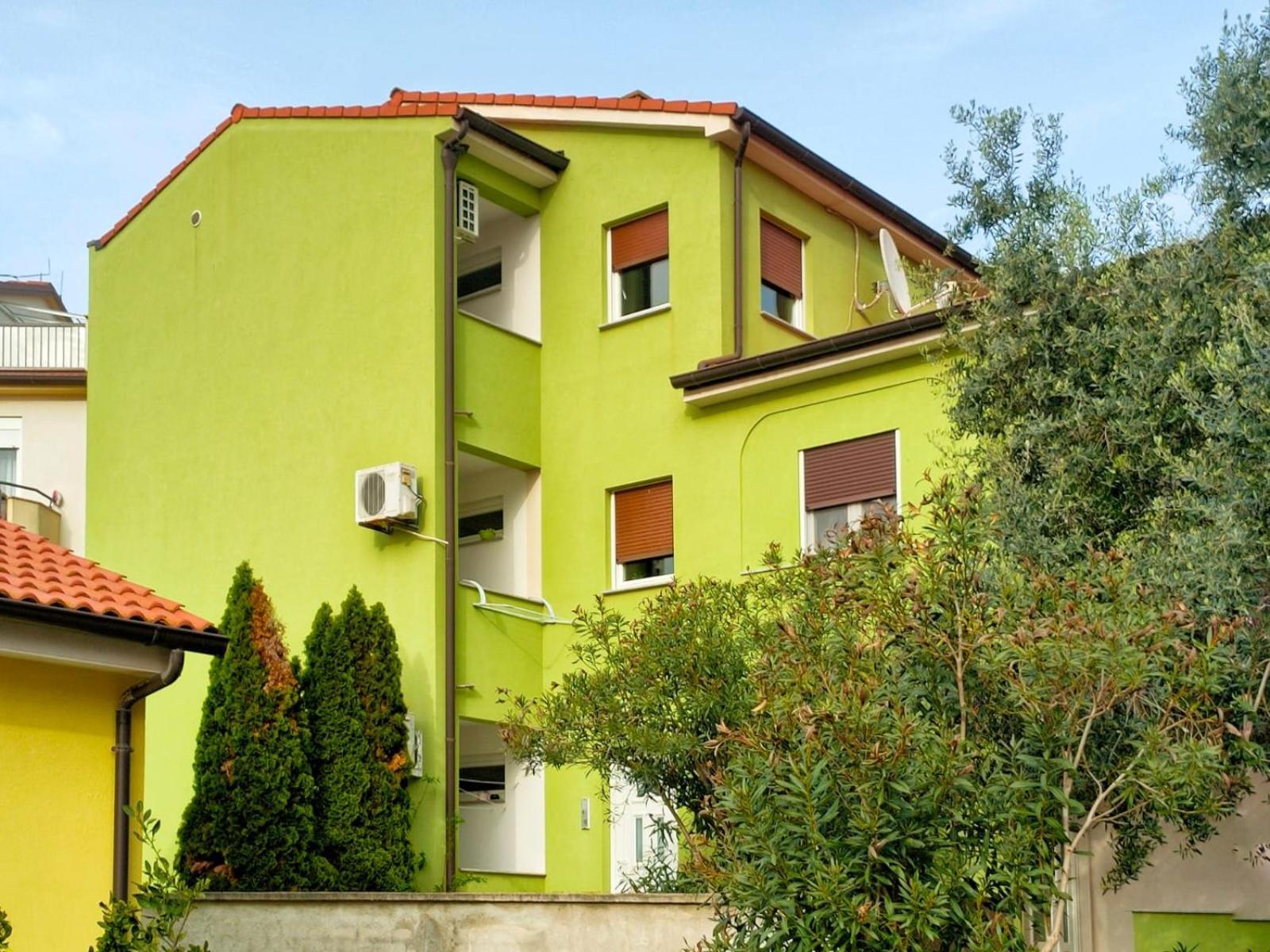 Rafael Apartments Medulin Bagian luar foto